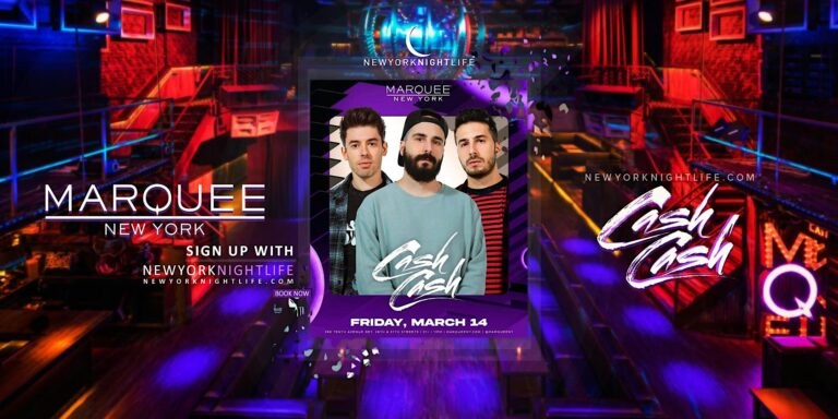 Cash Cash | Friday | Marquee New York Party