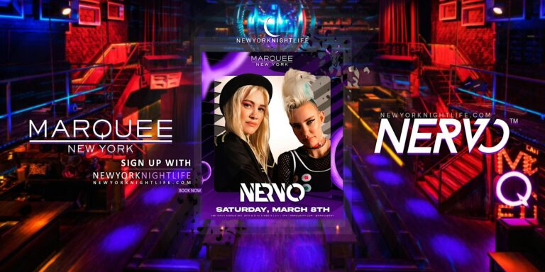 Nervo | Saturday | Marquee New York Party