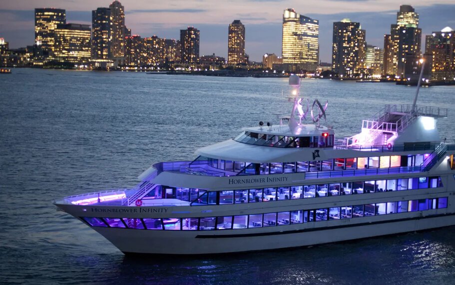 Hornblower Infinity New York Yacht