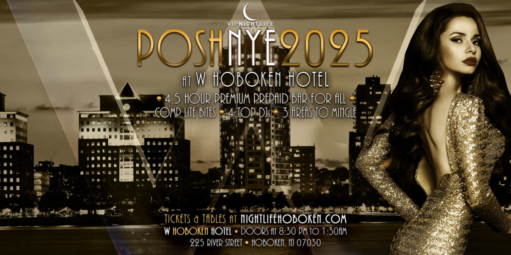 2025 Posh W Hotel Hoboken New Year's Eve Party